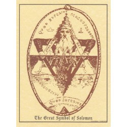 The Great Symbol of Solomon Pagan Poster